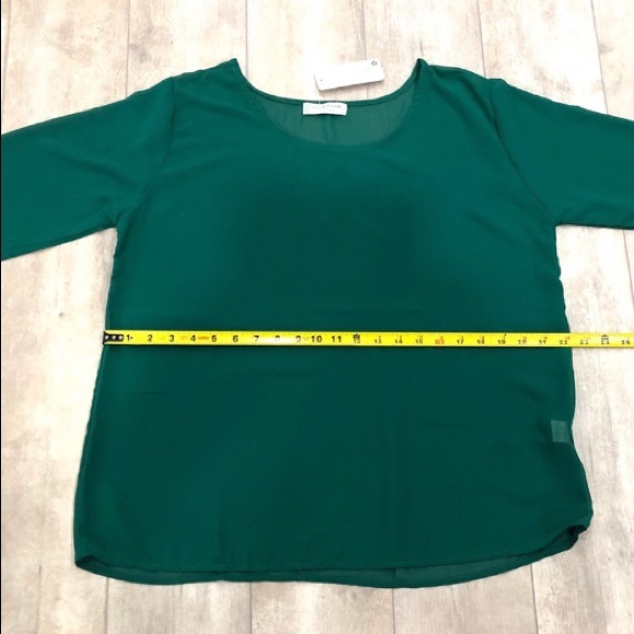 BNWT Jon & Anna sheer top - Picture 7 of 9